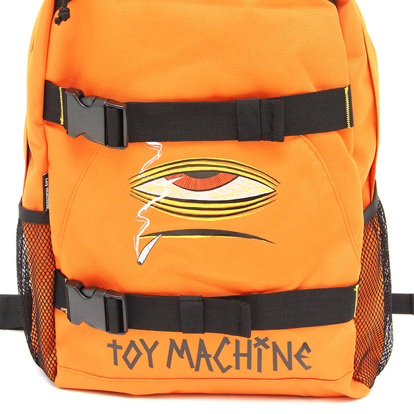 SECT EYE SKATEBOARD BACK PACK - ORANGE