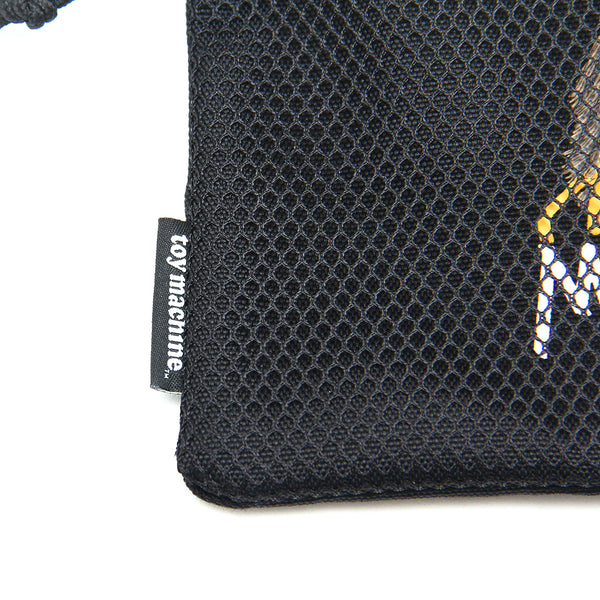 MESH POCKET SACOCHE - BLACK