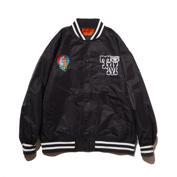 TM & EYE  STADIUM JACKET