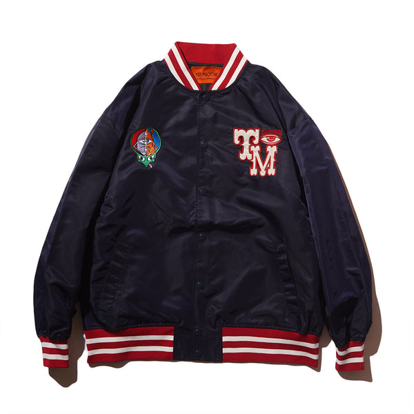 TM & EYE  STADIUM JACKET