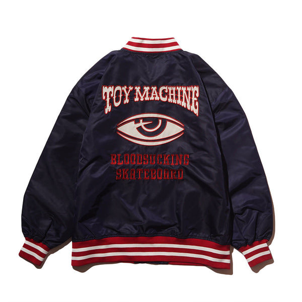 TM & EYE  STADIUM JACKET