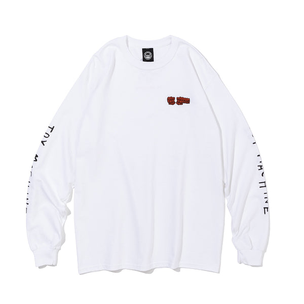 FIST EMBROIDERY LONG TEE
