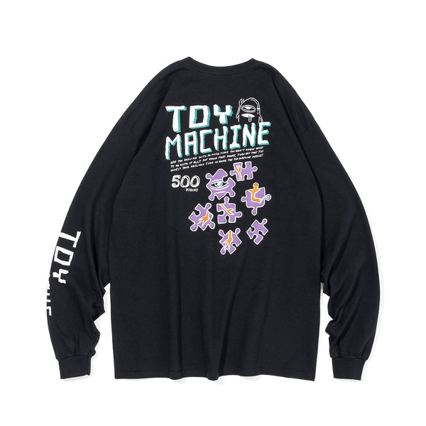 TOYMACHINE PUZZLE LONG TEE