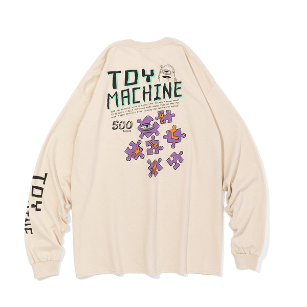 TOYMACHINE PUZZLE LONG TEE