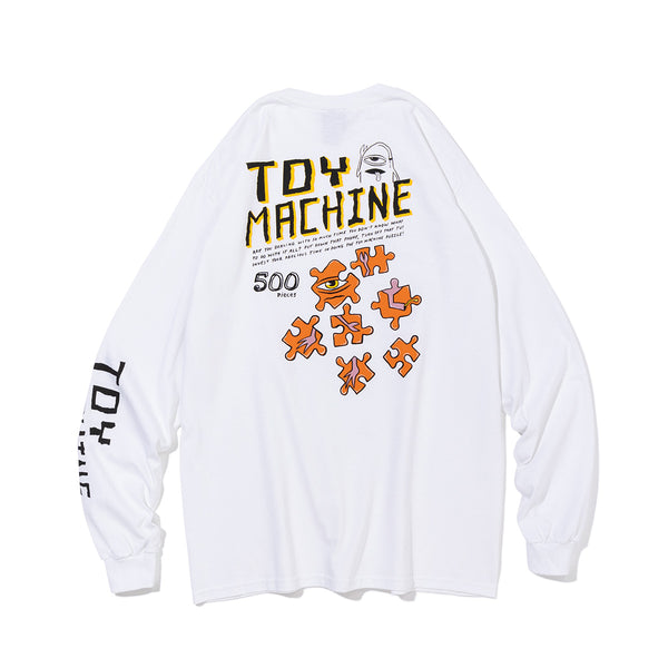 TOYMACHINE PUZZLE LONG TEE