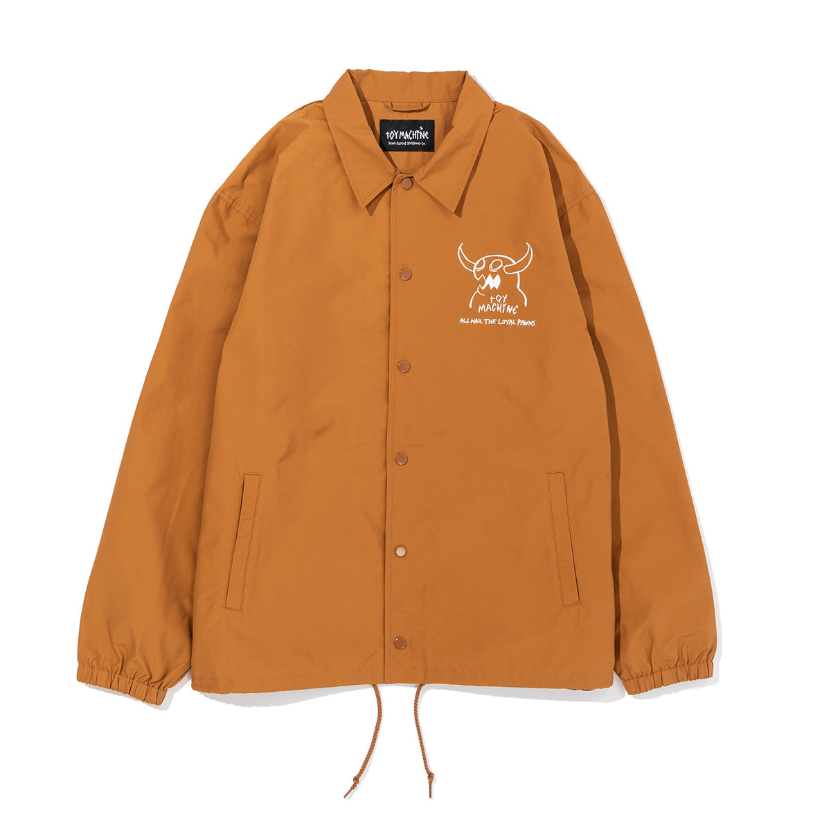 MARKED MONSTER COACH JACKET – Toy Machine Japan