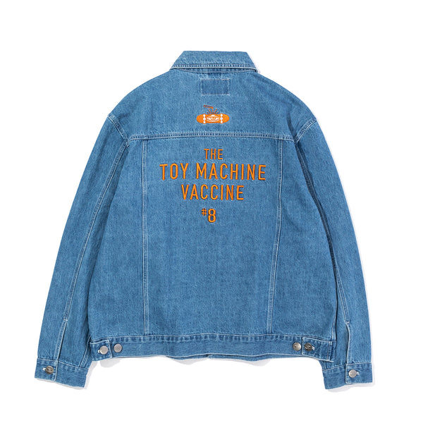 TOYMACHINE VACCINE LOOSE FIT DENIM JACKET