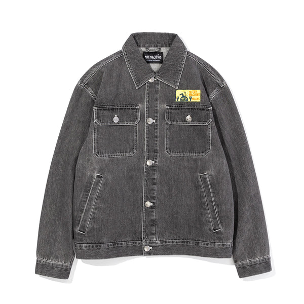 TOYMACHINE VACCINE LOOSE FIT DENIM JACKET