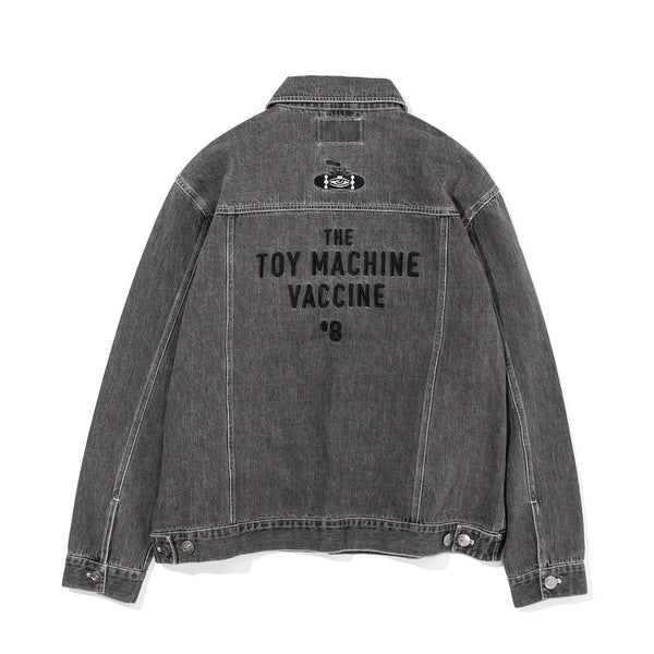 TOYMACHINE VACCINE LOOSE FIT DENIM JACKET