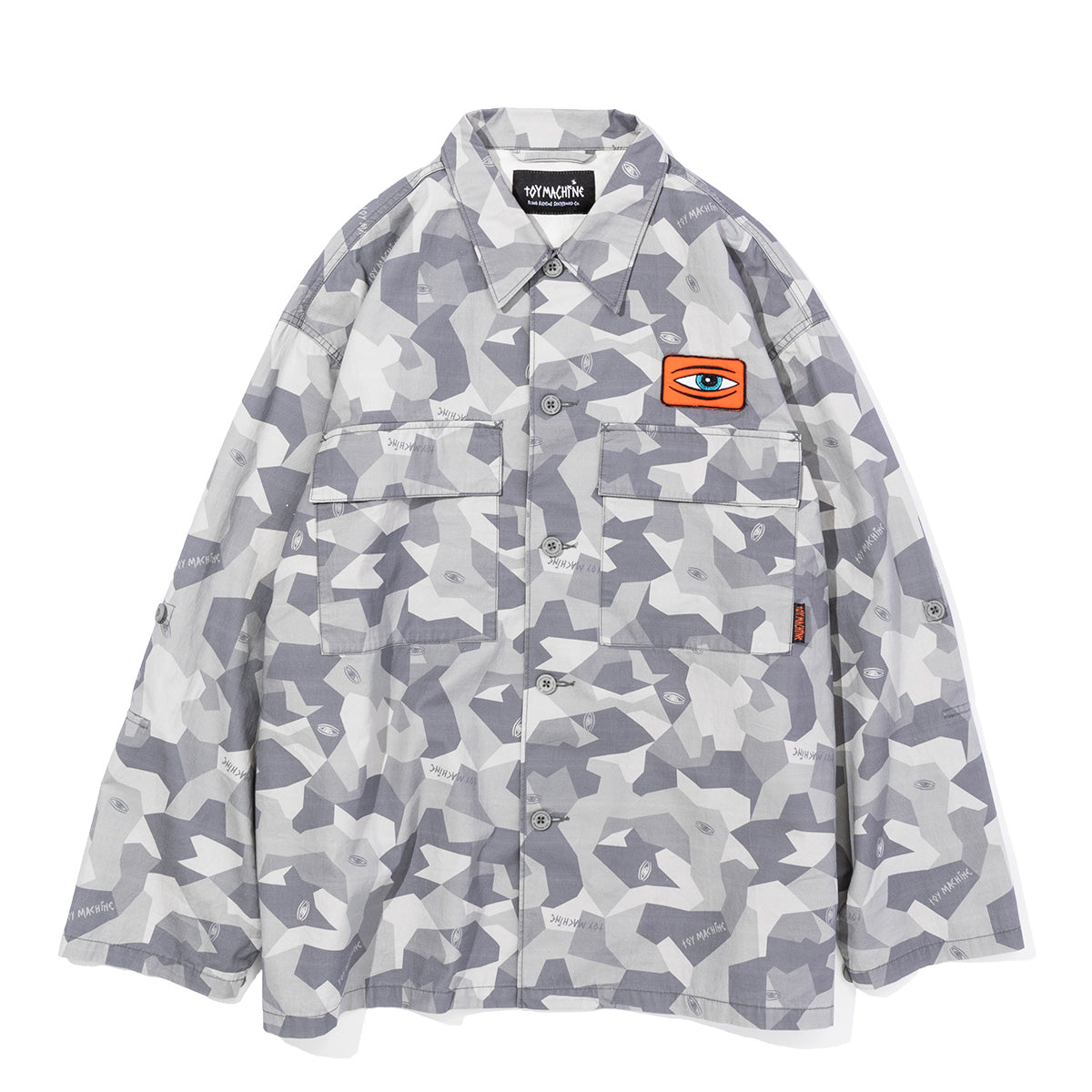 売上倍増 TIGHTBOOTH BRANCH CAMO SHIRT - トップス