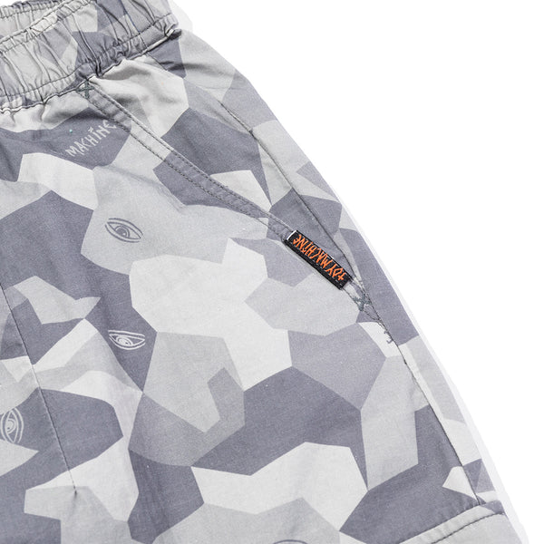 CAMOUFLAGE MILITARY LOOSE FIT CARGO PANTS