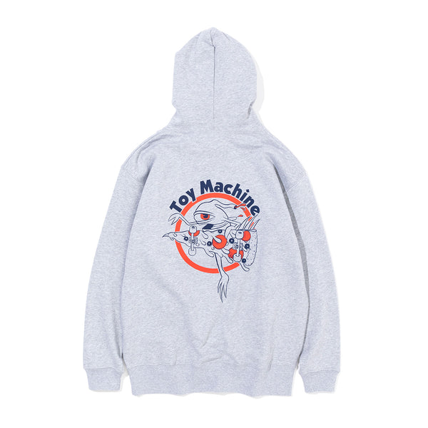 PIZZA SECT SWEAT PARKA