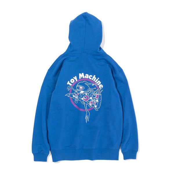 PIZZA SECT SWEAT PARKA