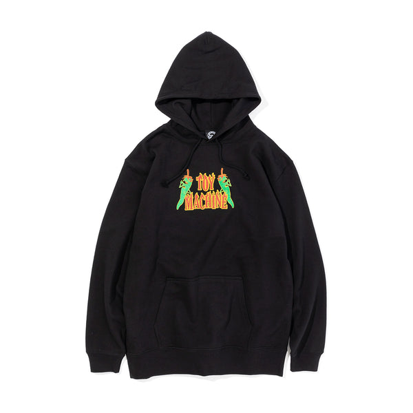 PEPPER SECT SWEAT PARKA