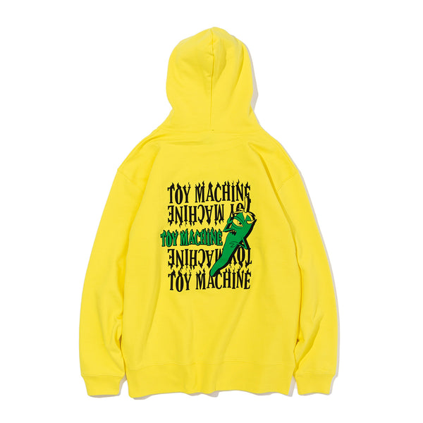 PEPPER SECT SWEAT PARKA