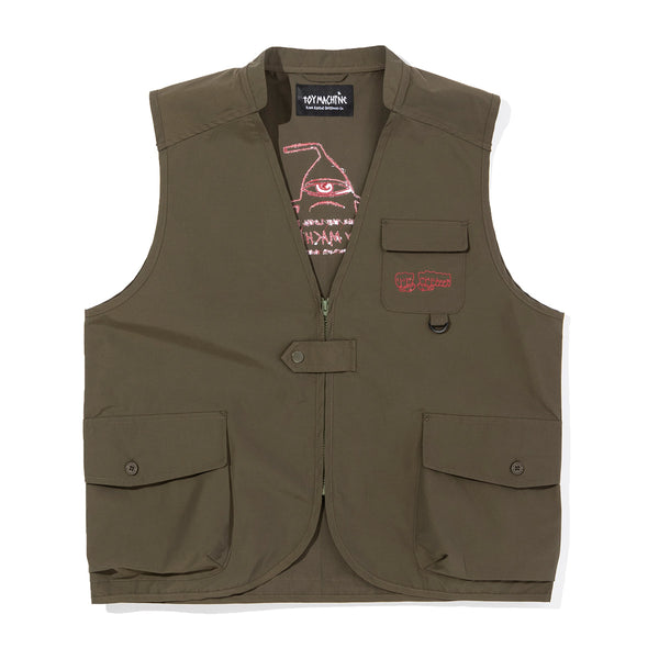 ALL HAIL THE LOYAL PAWN UTILITY VEST