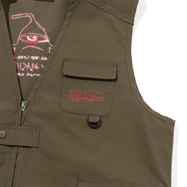 ALL HAIL THE LOYAL PAWN UTILITY VEST