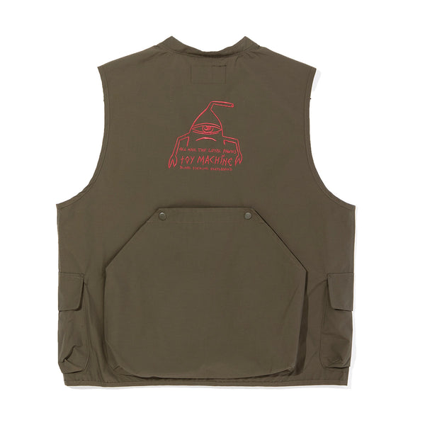 ALL HAIL THE LOYAL PAWN UTILITY VEST