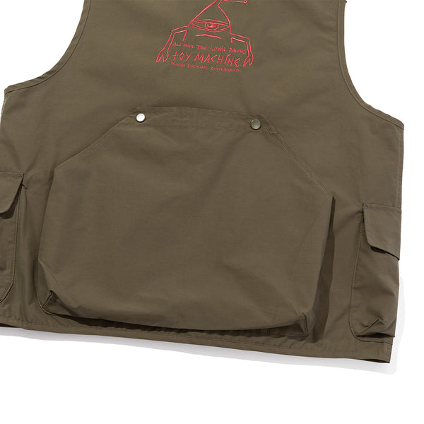 ALL HAIL THE LOYAL PAWN UTILITY VEST