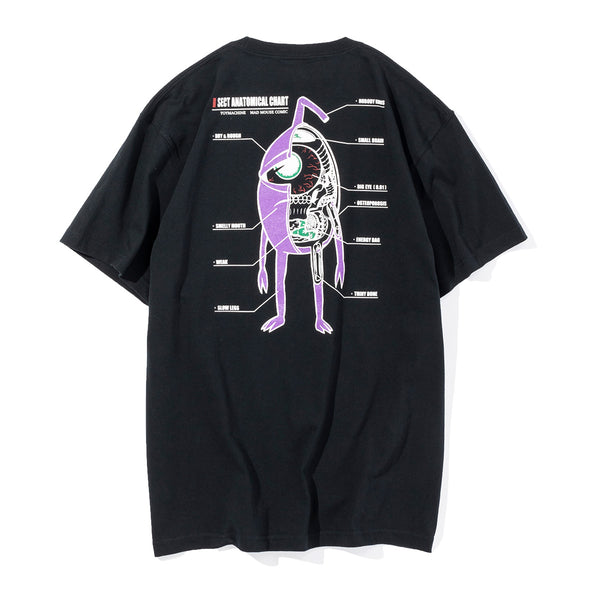 (HEAVY WEIGHT) MAD MOUSE COMIC COLLAB SECT SS TEE
