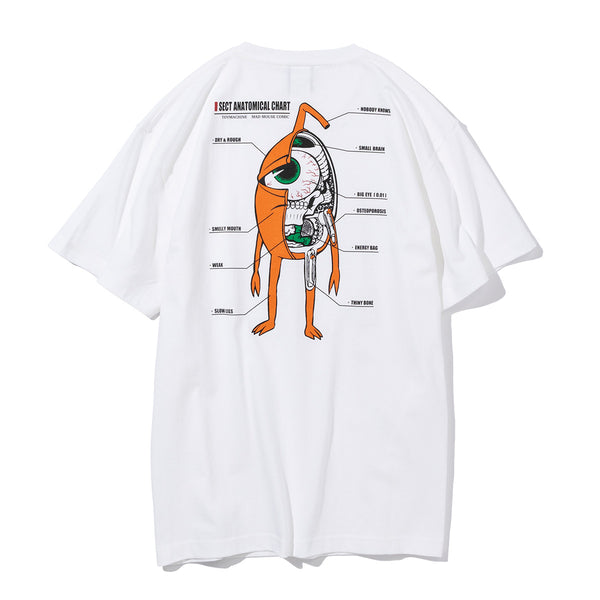 (HEAVY WEIGHT) MAD MOUSE COMIC COLLAB SECT SS TEE