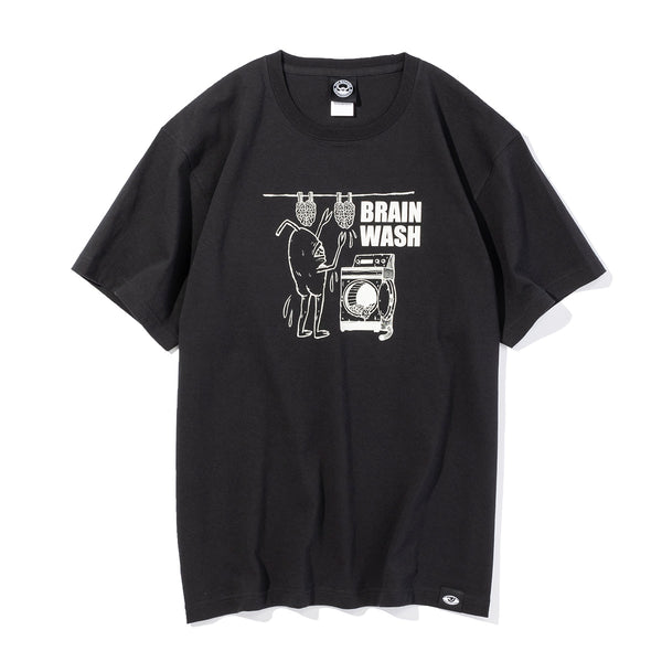 (HEAVY WEIGHT) MAD MOUSE COMIC COLLAB BRAIN WASH SS TEE