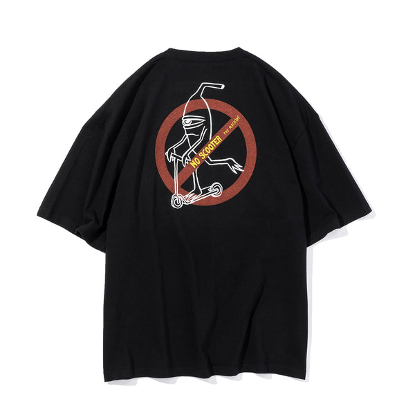 (BIG SIZE) NO SCOOTER SS TEE