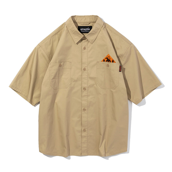 TOYMACHINE VACCINE LOOSE FIT SS SHIRTS