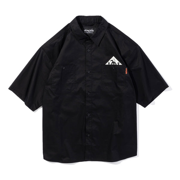 TOYMACHINE VACCINE LOOSE FIT SS SHIRTS