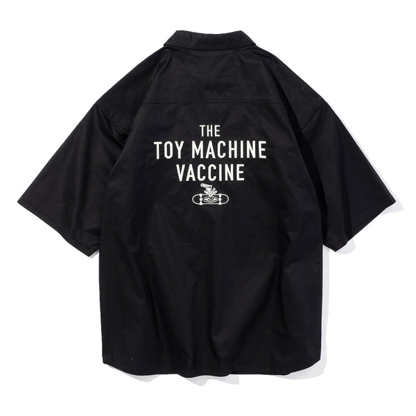 TOYMACHINE VACCINE LOOSE FIT SS SHIRTS