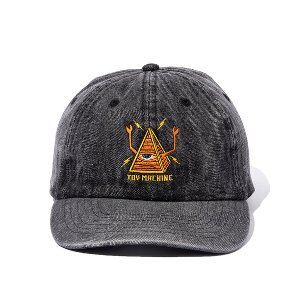 PYRAMID SECT DENIM CAP