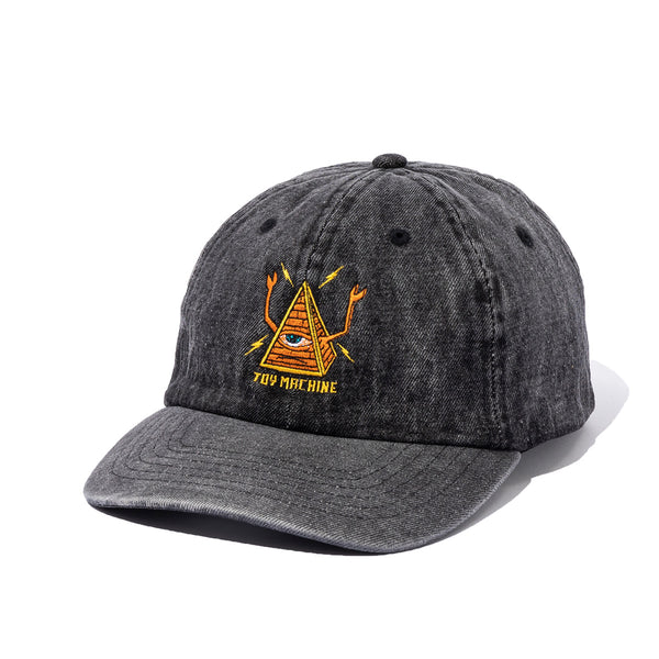 PYRAMID SECT DENIM CAP