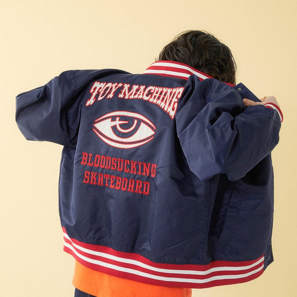 TM & EYE  STADIUM JACKET