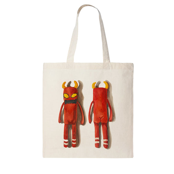 MONSTER PUPPET TOTE - ONE