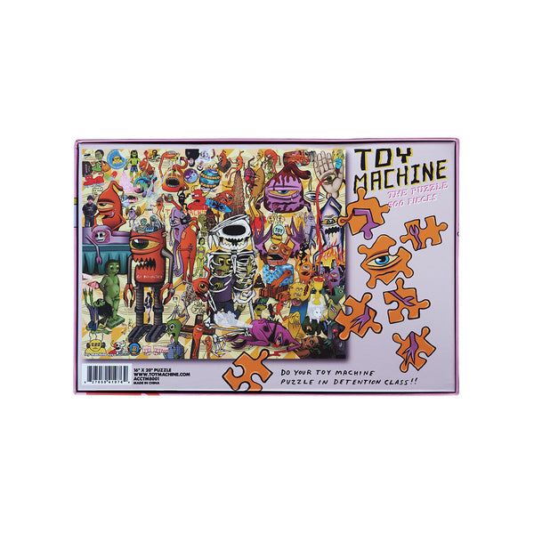 TOY MACHINE  THE PUZZLE 500 PIECES