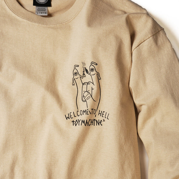 WELCOME TO HELL LONG TEE