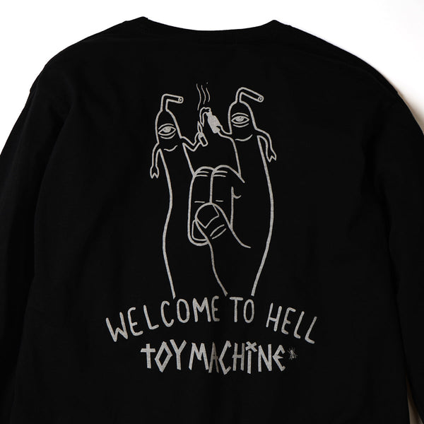 WELCOME TO HELL LONG TEE