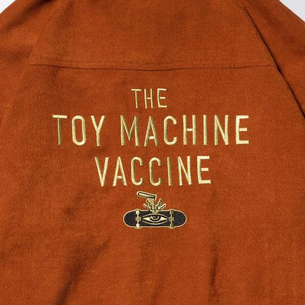 TOYMACHINE VACCINE CORDUROY BIG SHIRTS