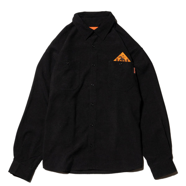 TOYMACHINE VACCINE CORDUROY BIG SHIRTS