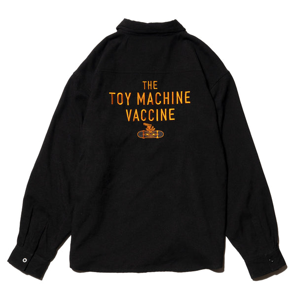 TOYMACHINE VACCINE CORDUROY BIG SHIRTS