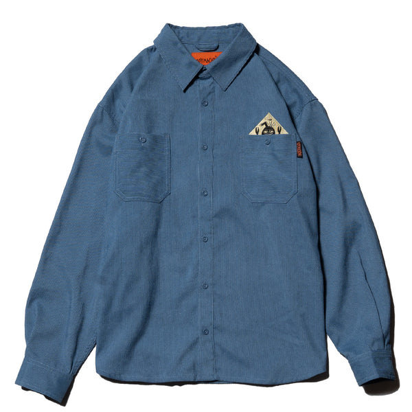 TOYMACHINE VACCINE CORDUROY BIG SHIRTS