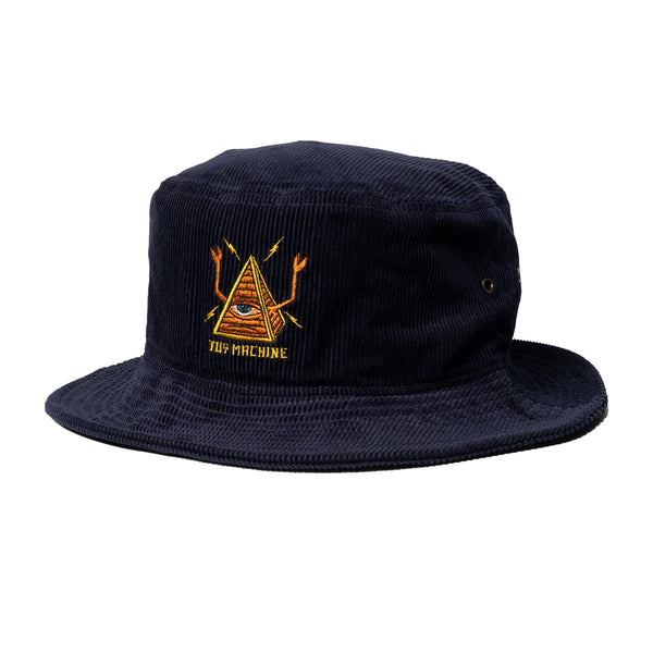 PYRAMID SECT CORDUROY HAT