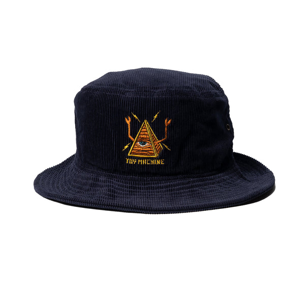 PYRAMID SECT CORDUROY HAT