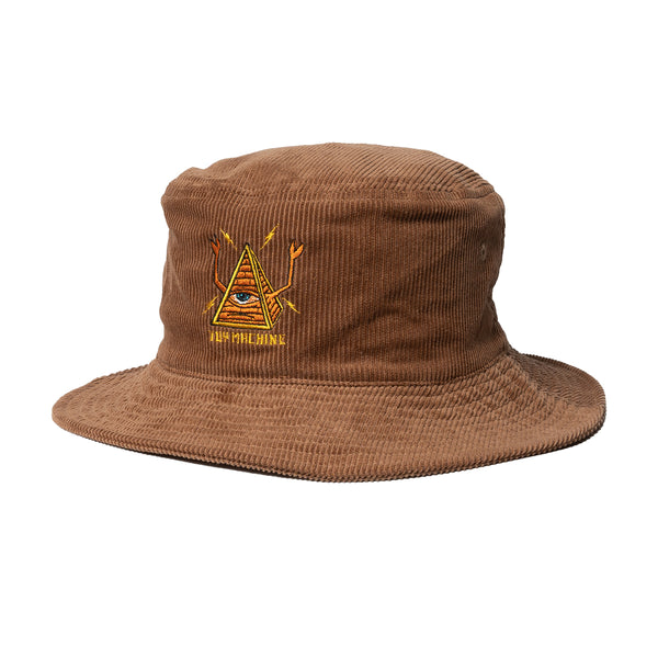 PYRAMID SECT CORDUROY HAT