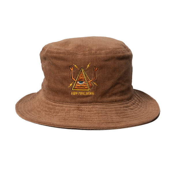 PYRAMID SECT CORDUROY HAT