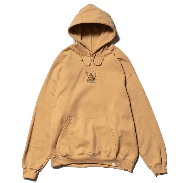 PYRAMID SECT EMBROIDERY SWEAT PARKA
