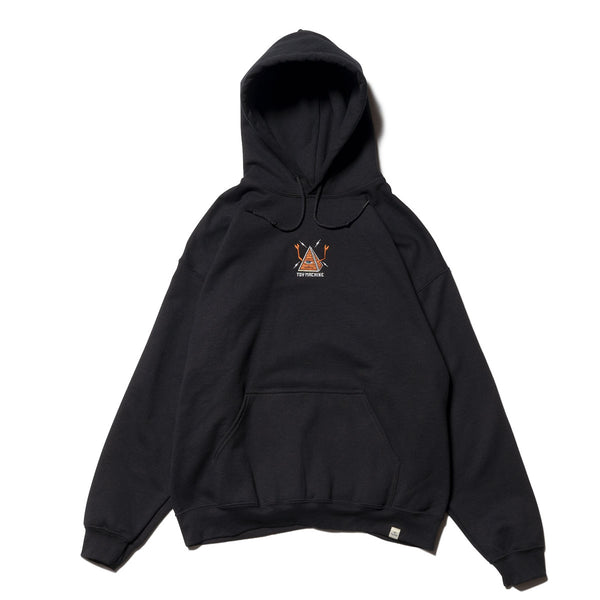 PYRAMID SECT EMBROIDERY SWEAT PARKA