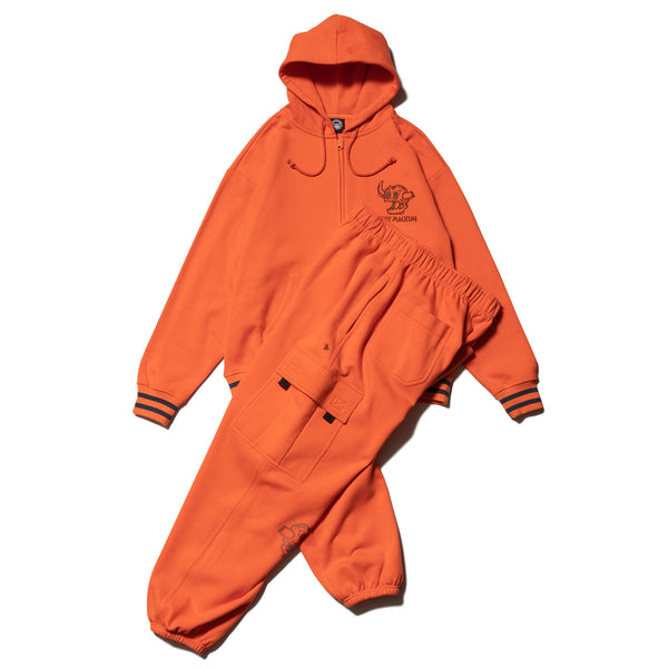 DEAD MONSTER SWEAT ZIP PARKA