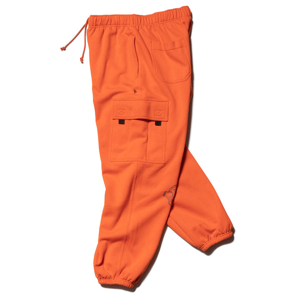 DEAD MONSTER SWEAT LOOSE CARGO PANTS