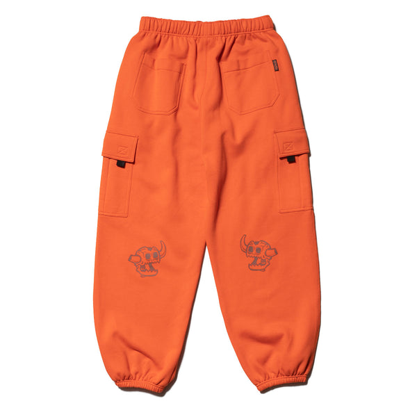 DEAD MONSTER SWEAT LOOSE CARGO PANTS